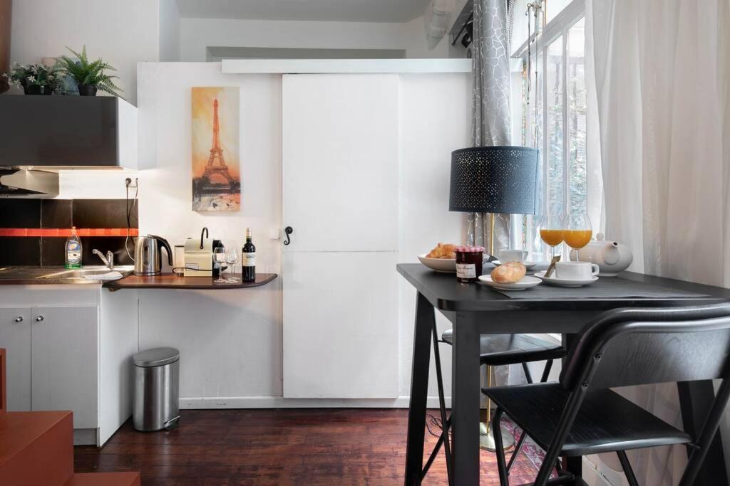 Two Beautiful Studios - Bastille- 4 Pers Paris Exterior photo